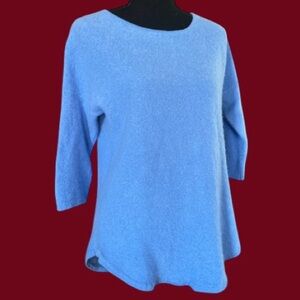 🔥CASHMERE! STUNNING SARA CAMPBELL 100% CASHMERE EXTRA SOFT SWEATER!!